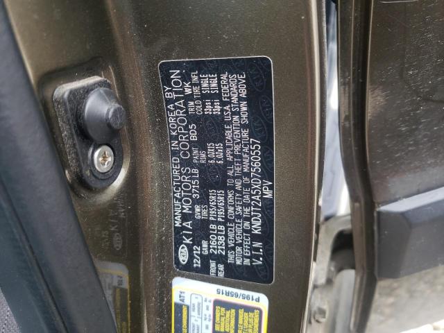 Photo 10 from auction – 2013 KIA SOUL with VIN KNDJT2A5XD7560557