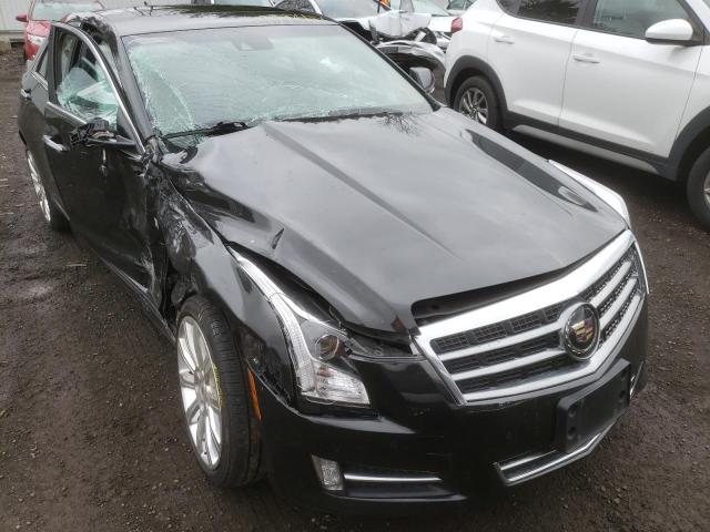 CADILLAC ATS PREMIU 2014 with VIN 1G6AM5S30E0150701 - Photo from auction