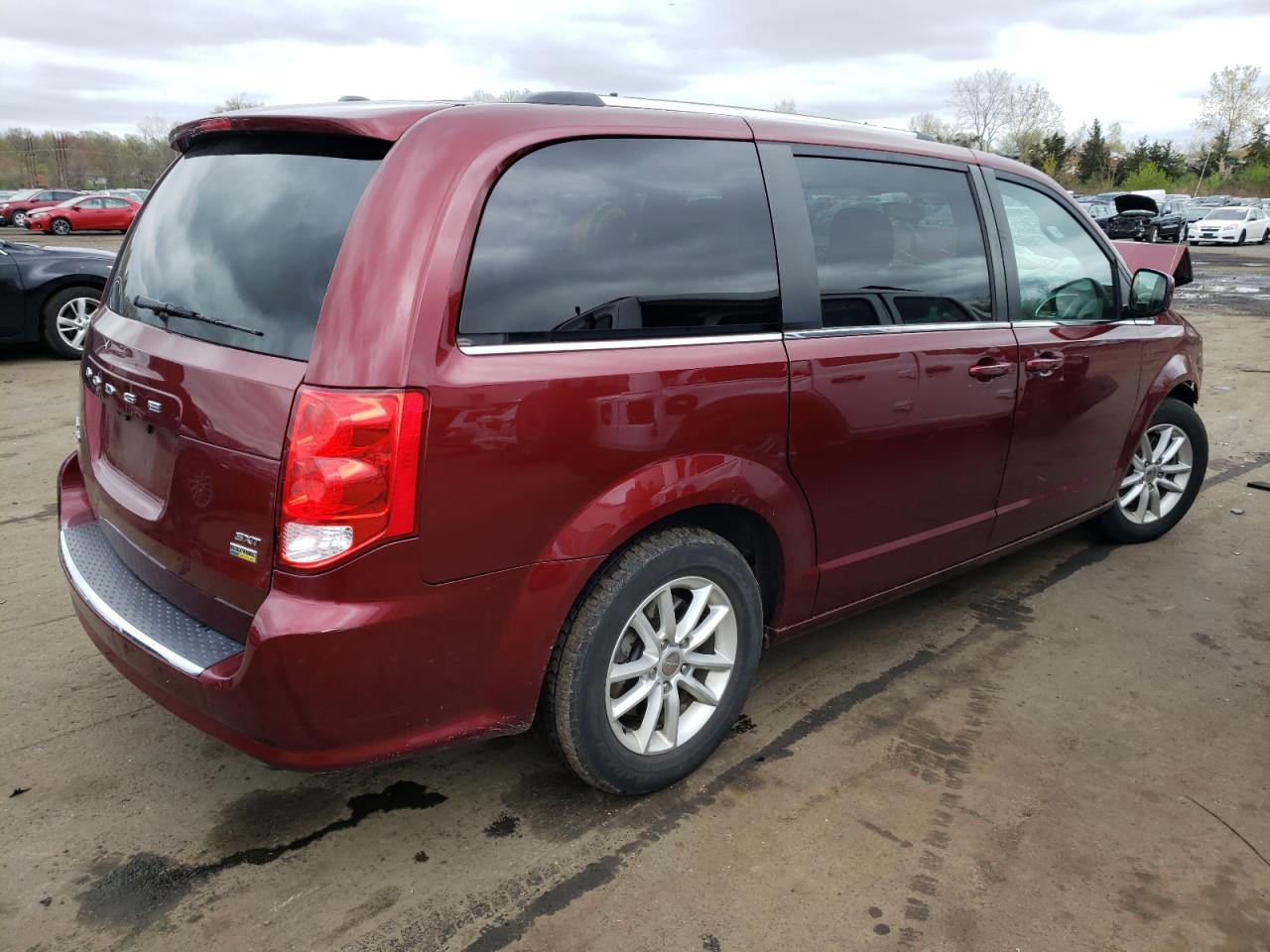 Photo 17 from auction – 2018 DODGE GRAND CARA with VIN 2C4RDGCG7JR240649