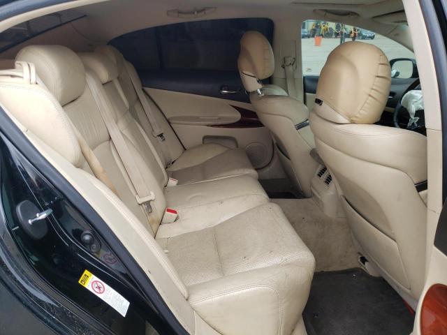 Photo 6 from auction – 2011 LEXUS GS 350 with VIN JTHBE1KSXB0052400