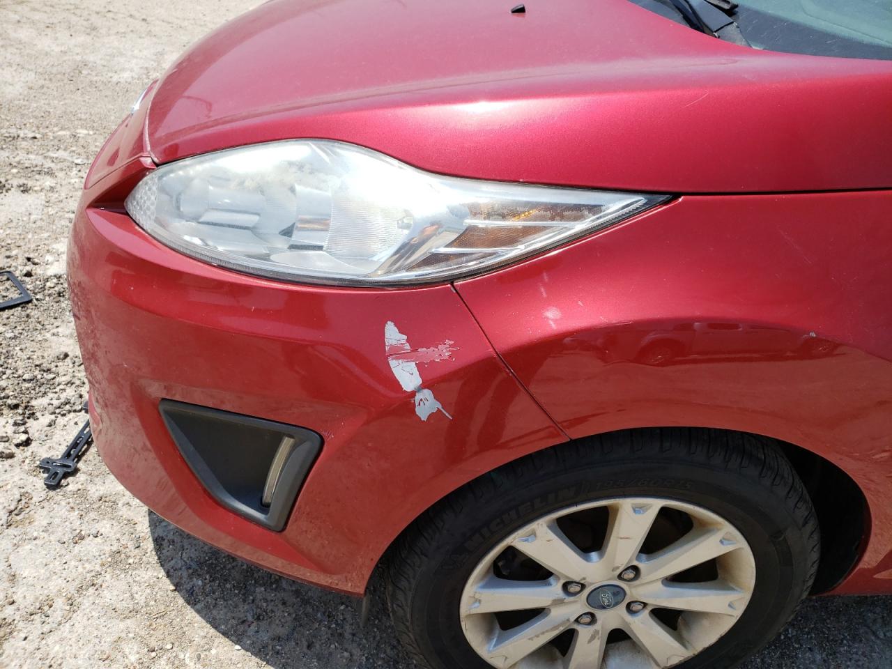 Photo 9 from auction – 2012 FORD FIESTA SE with VIN 3FADP4EJXCM134608