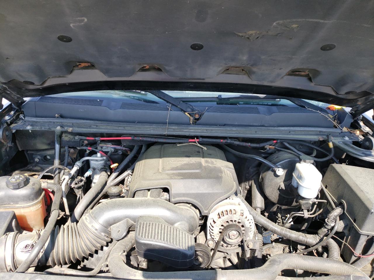 Photo 7 from auction – 2008 CHEVROLET SILVERADO with VIN 1GCEK19J78E189312