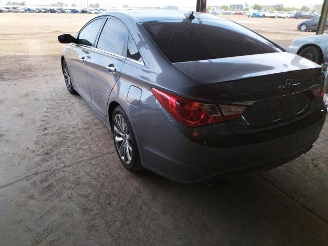 Photo 3 from auction – 2012 HYUNDAI SONATA with VIN 5NPEC4AB4CH320742