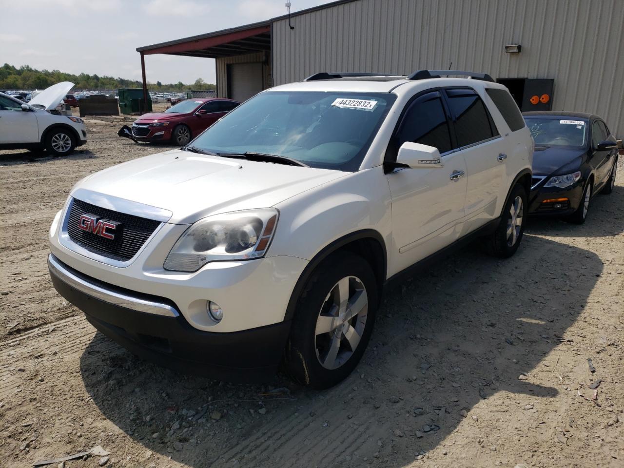 Photo 2 from auction – 2011 GMC ACADIA SLT with VIN 1GKKVRED8BJ204489