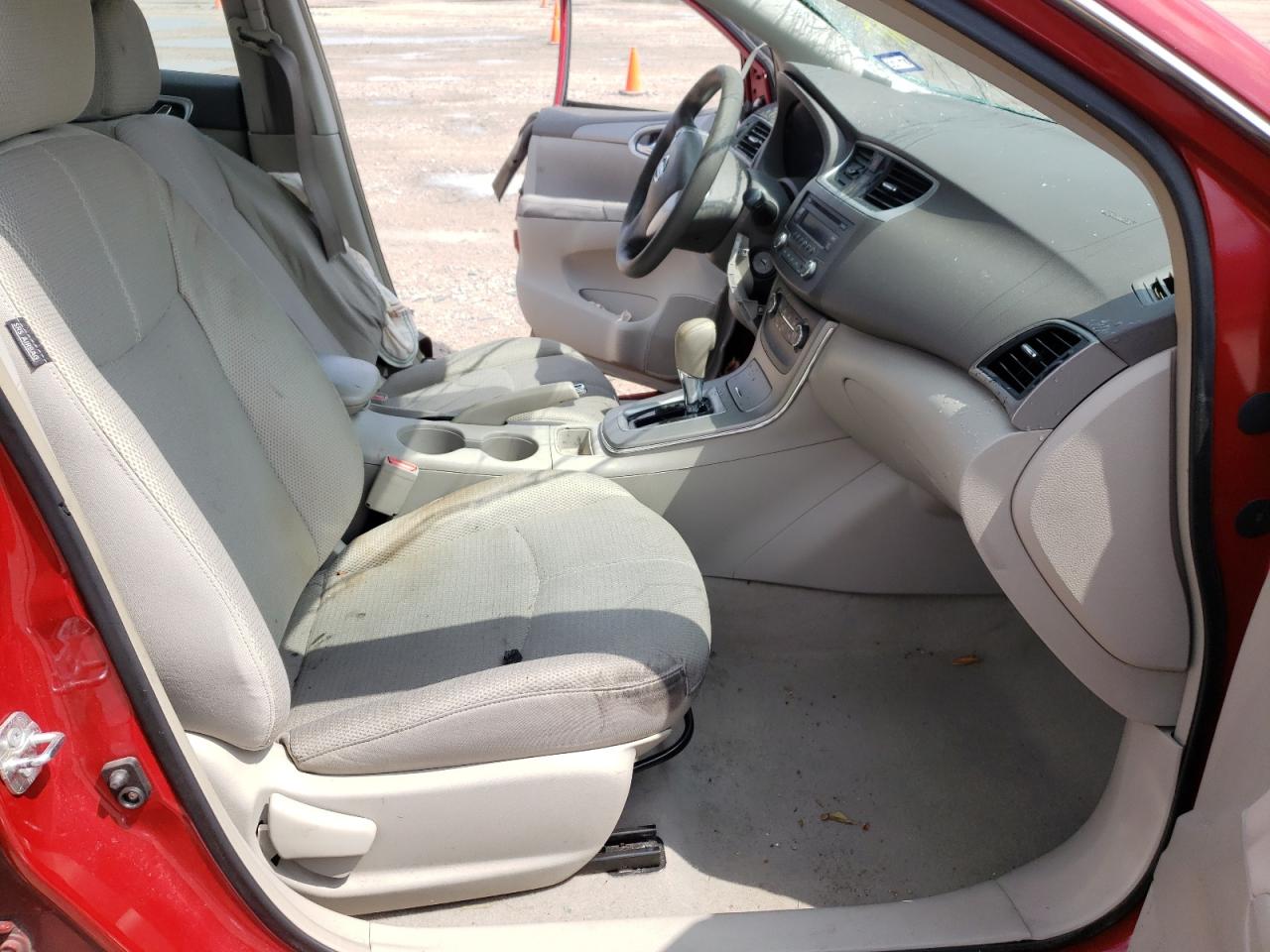 Photo 5 from auction – 2013 NISSAN SENTRA S with VIN 3N1AB7AP1DL693028