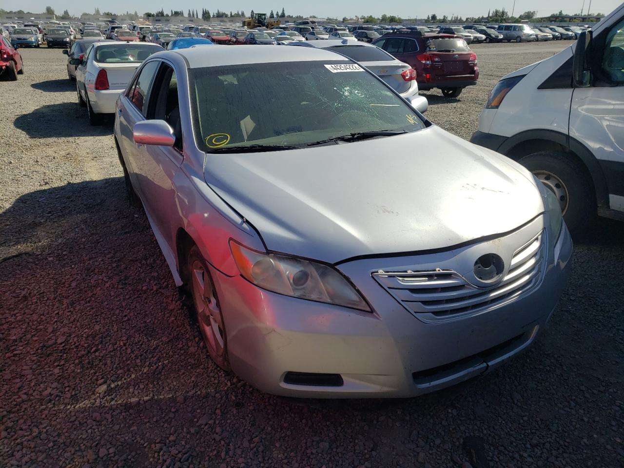 Photo 9 from auction – 2007 TOYOTA CAMRY CE with VIN 4T1BE46K97U160483
