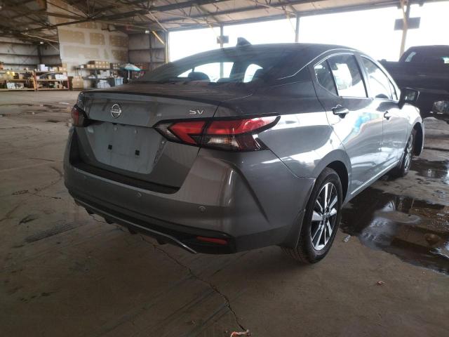 Photo 4 from auction – 2021 NISSAN VERSA SV with VIN 3N1CN8EV6ML880649