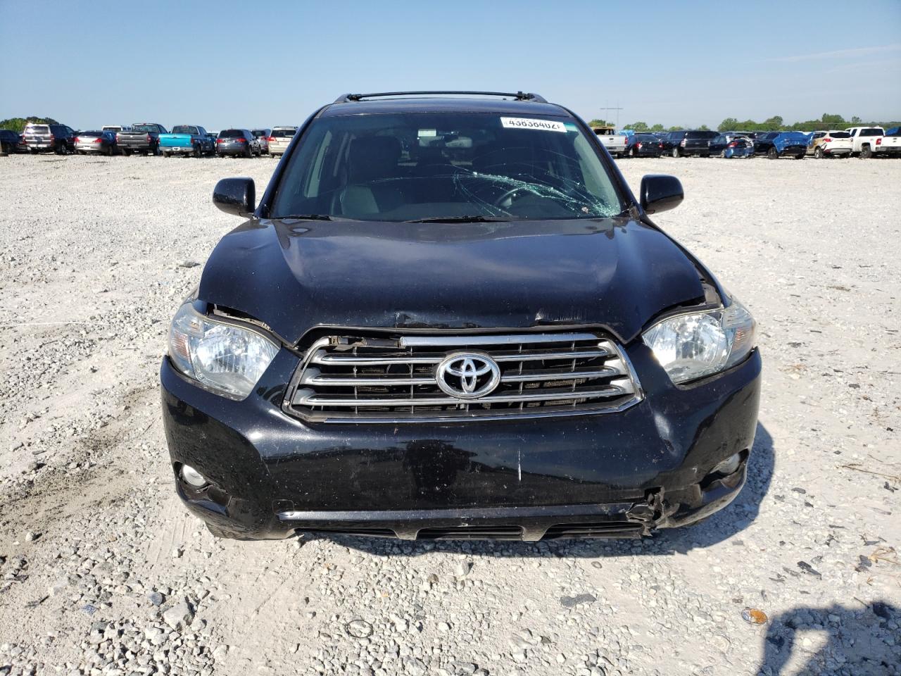 Photo 9 from auction – 2008 TOYOTA HIGHLANDER with VIN JTEDS43A182063594