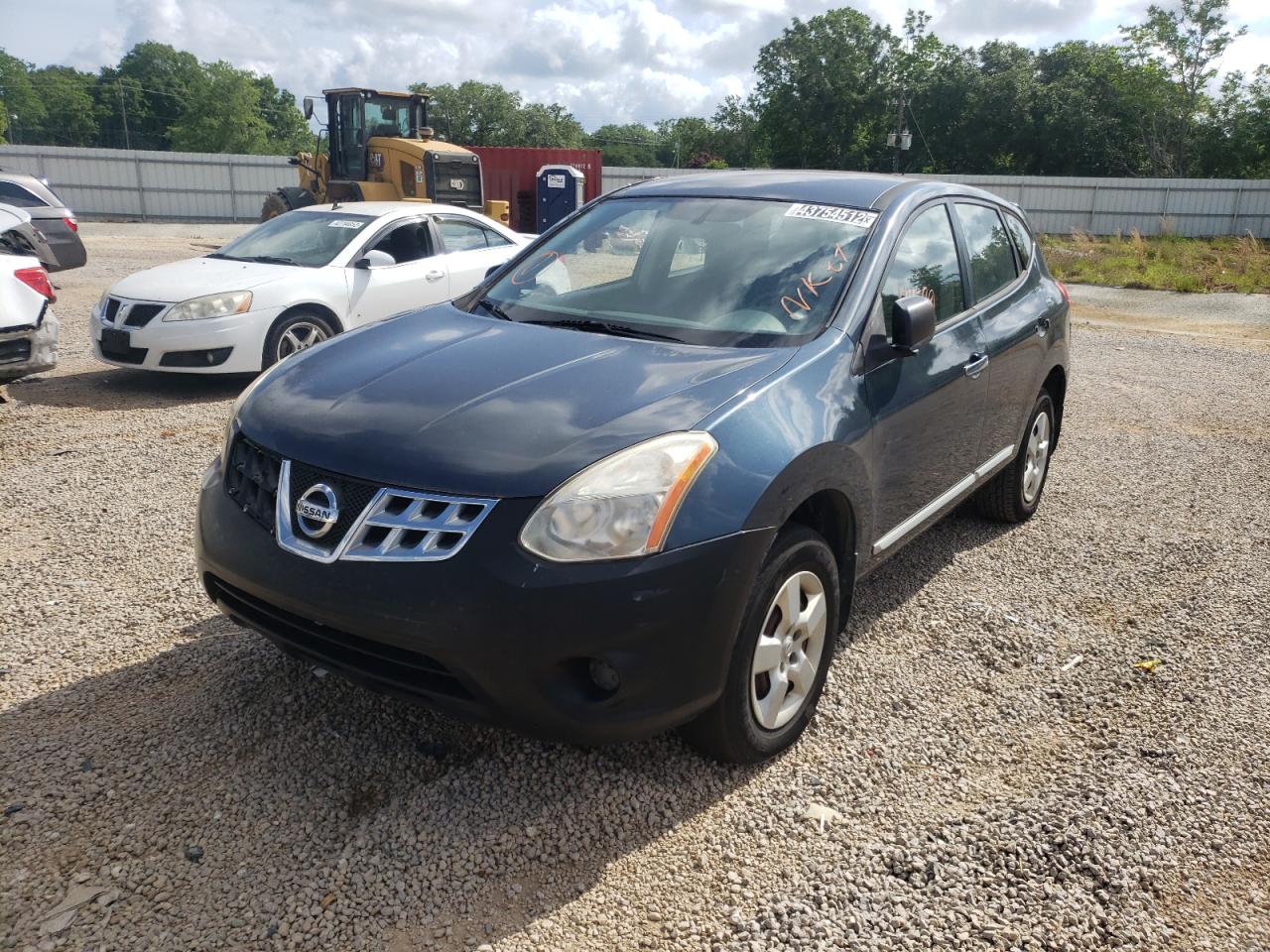 Photo 2 from auction – 2013 NISSAN ROGUE S with VIN JN8AS5MT5DW533405