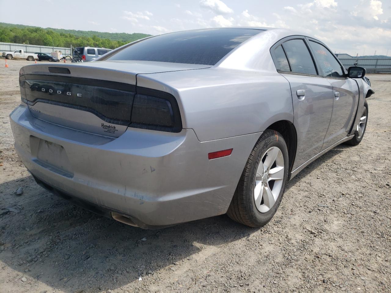 Photo 4 from auction – 2014 DODGE CHARGER with VIN 2C3CDXBG5EH174884