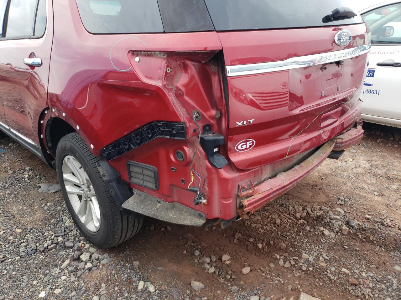 Photo 9 from auction – 2014 FORD EXPLORER X with VIN 1FM5K8D89EGA25911