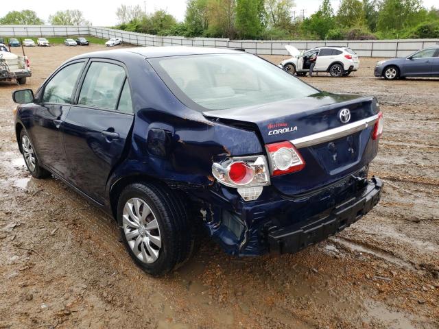 Photo 3 from auction – 2012 TOYOTA CAROLLA with VIN 2T1BU4EE8CC893621