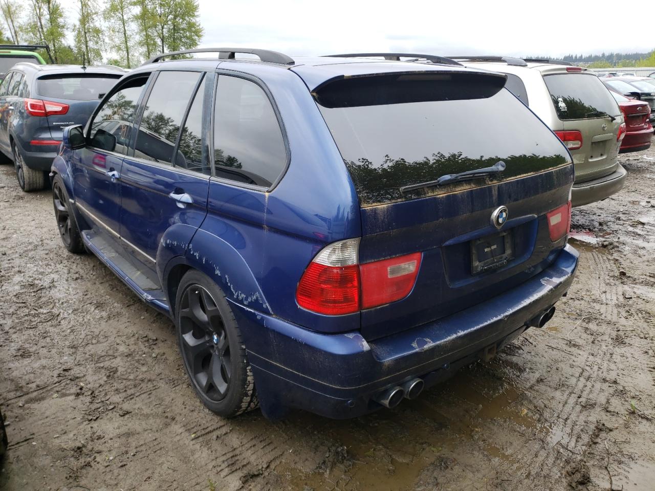 Photo 3 from auction – 2004 BMW X5 4.8IS with VIN 5UXFA93554LE81033