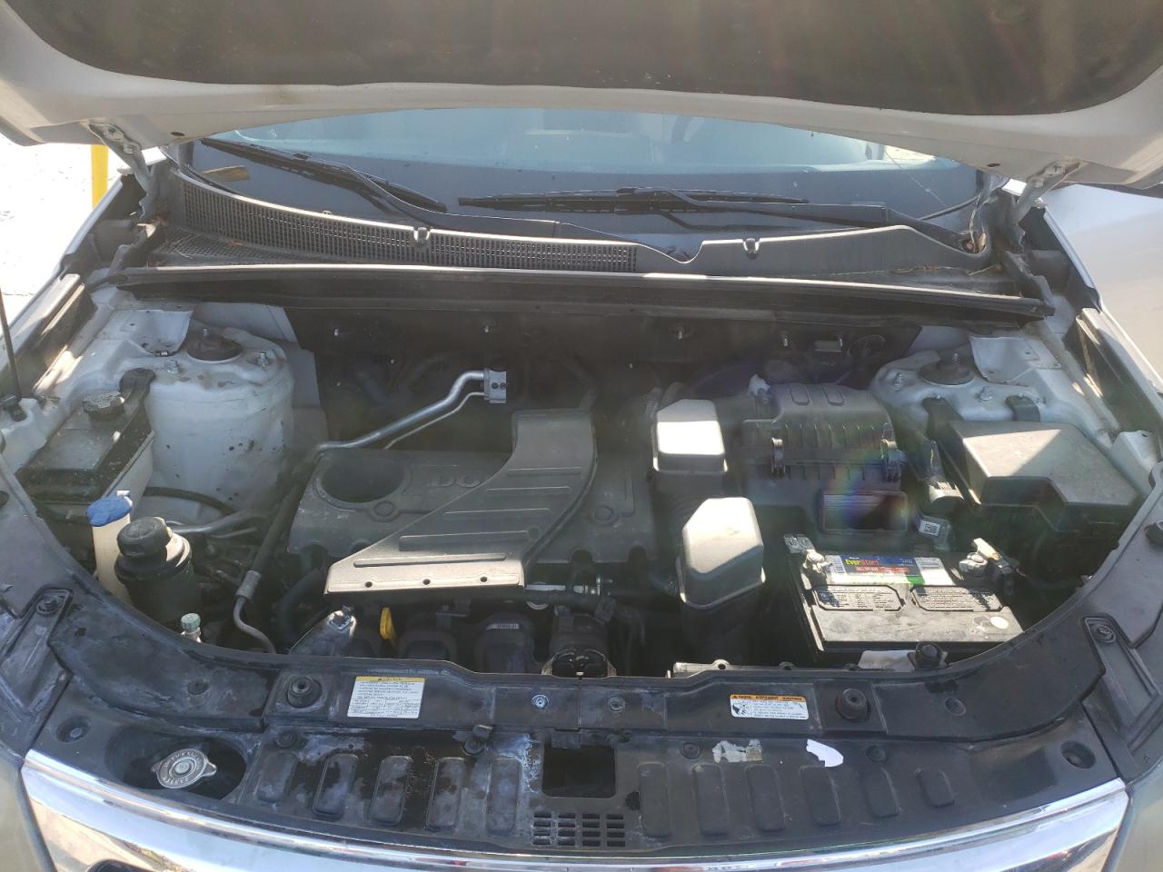 Photo 7 from auction – 2011 KIA SORENTO BA with VIN 5XYKT4A17BG090386