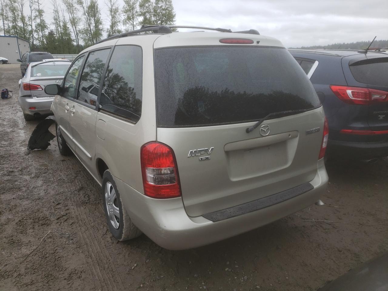 Photo 3 from auction – 2001 MAZDA MPV WAGON with VIN JM3LW28G810208645