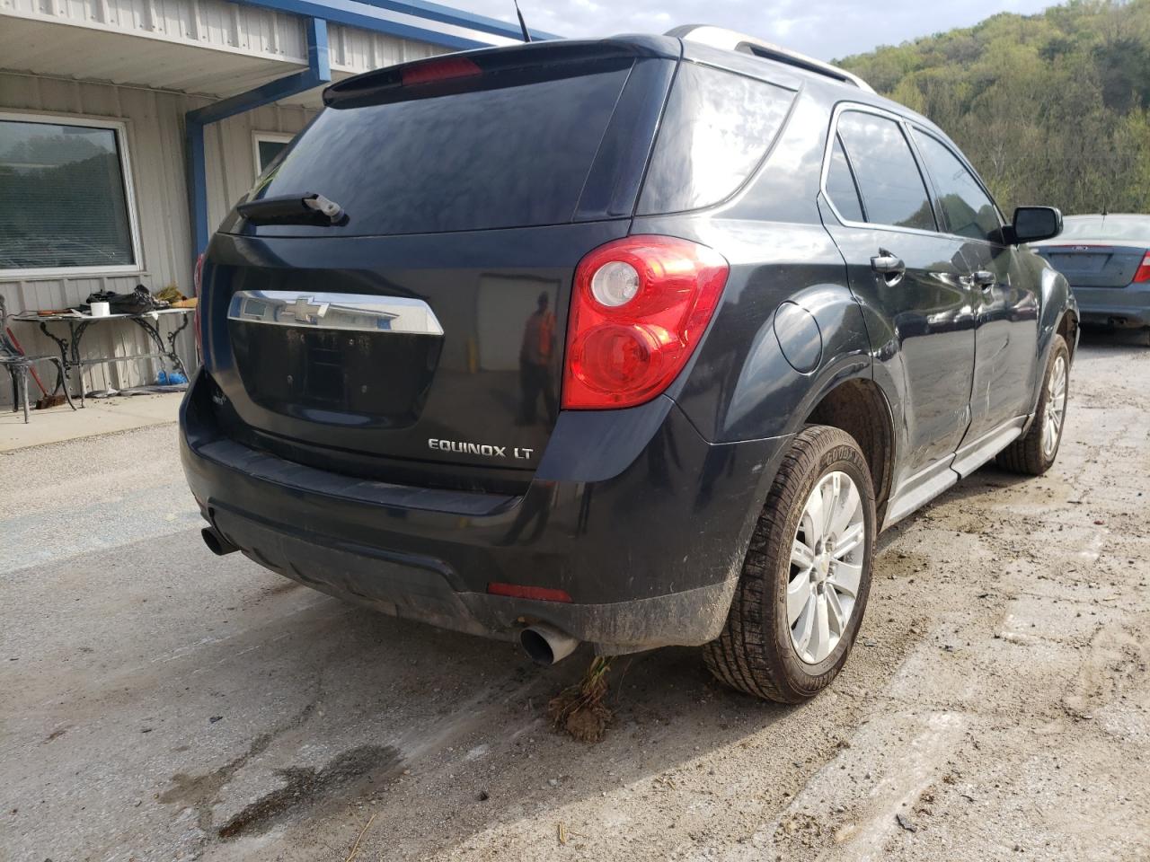 Photo 13 from auction – 2010 CHEVROLET EQUINOX LT with VIN 2CNFLEEY7A6239515
