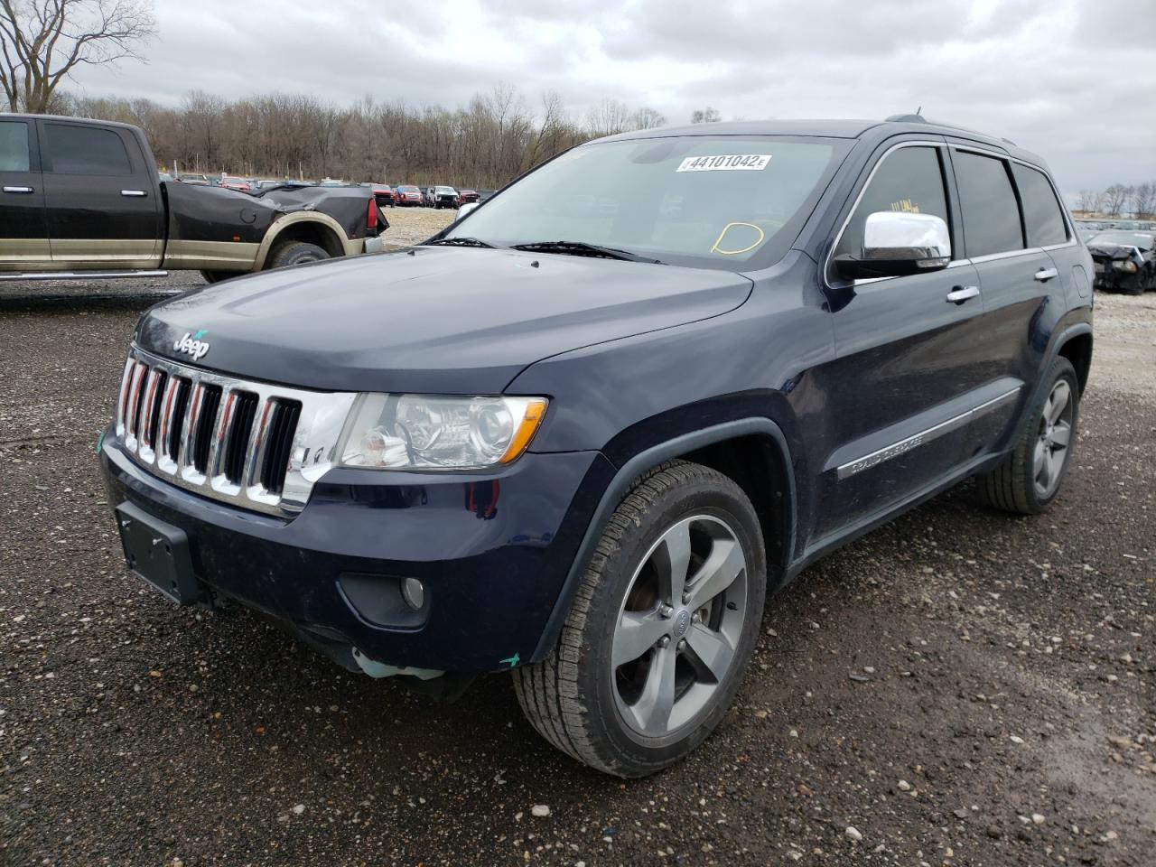 Photo 2 from auction – 2012 JEEP GRAND CHER with VIN 1C4RJFCT9CC237540