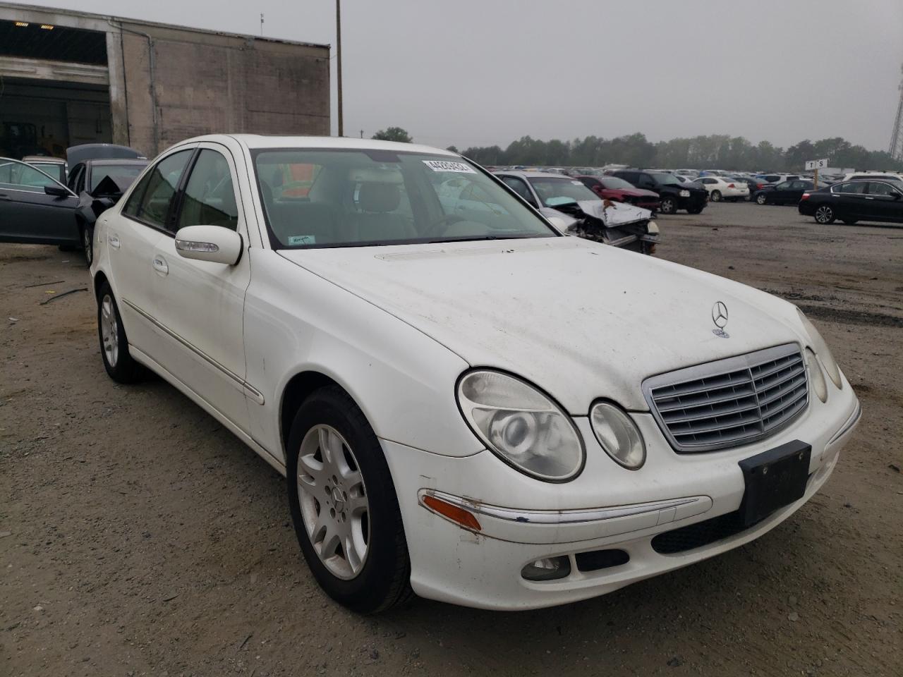 MERCEDES-BENZ E 350 2005 with VIN WDBUF56J86A795054 - Photo from auction