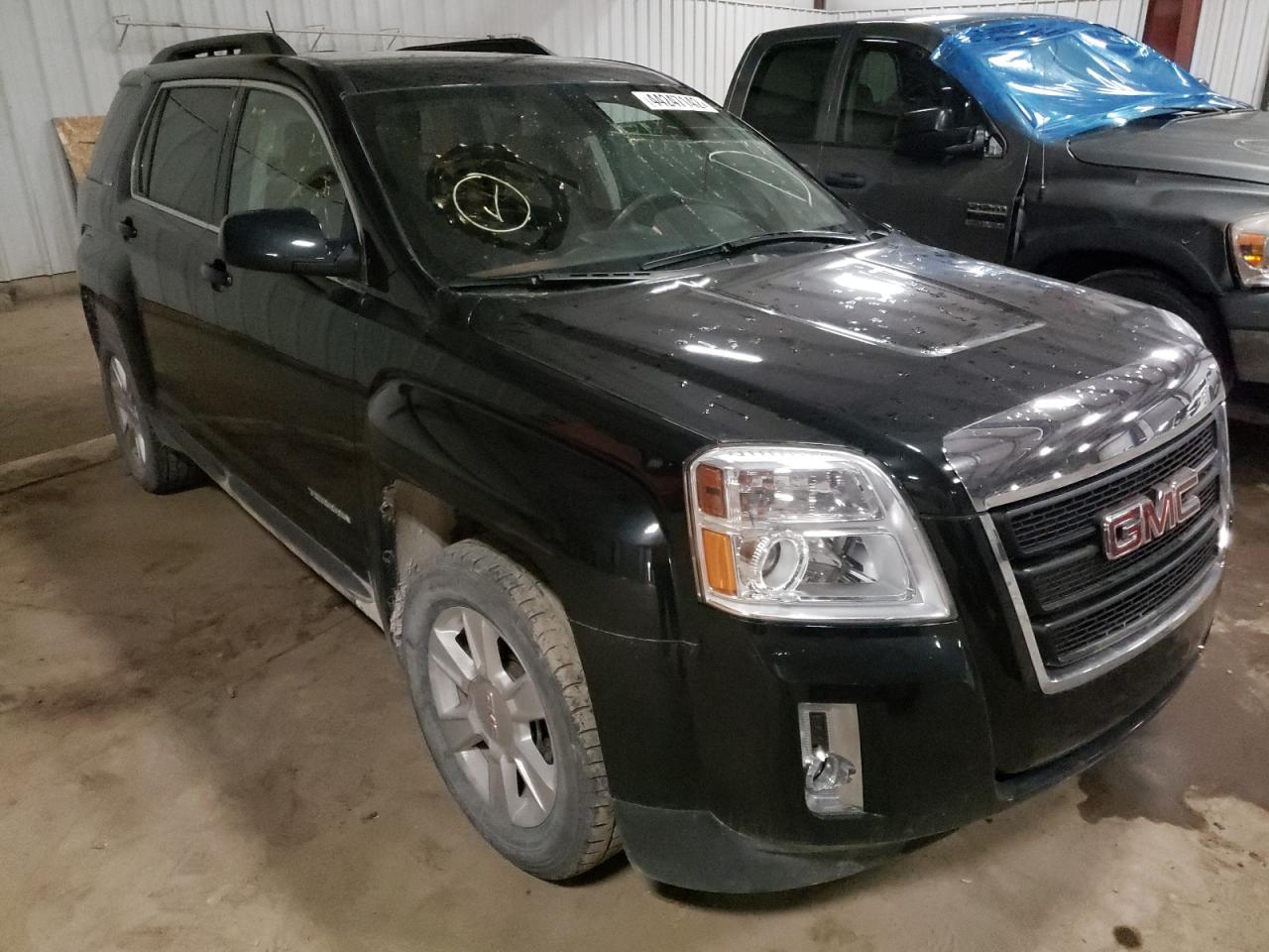 GMC TERRAIN SL 2013 with VIN 2GKALSEK4D6268617 - Photo from auction