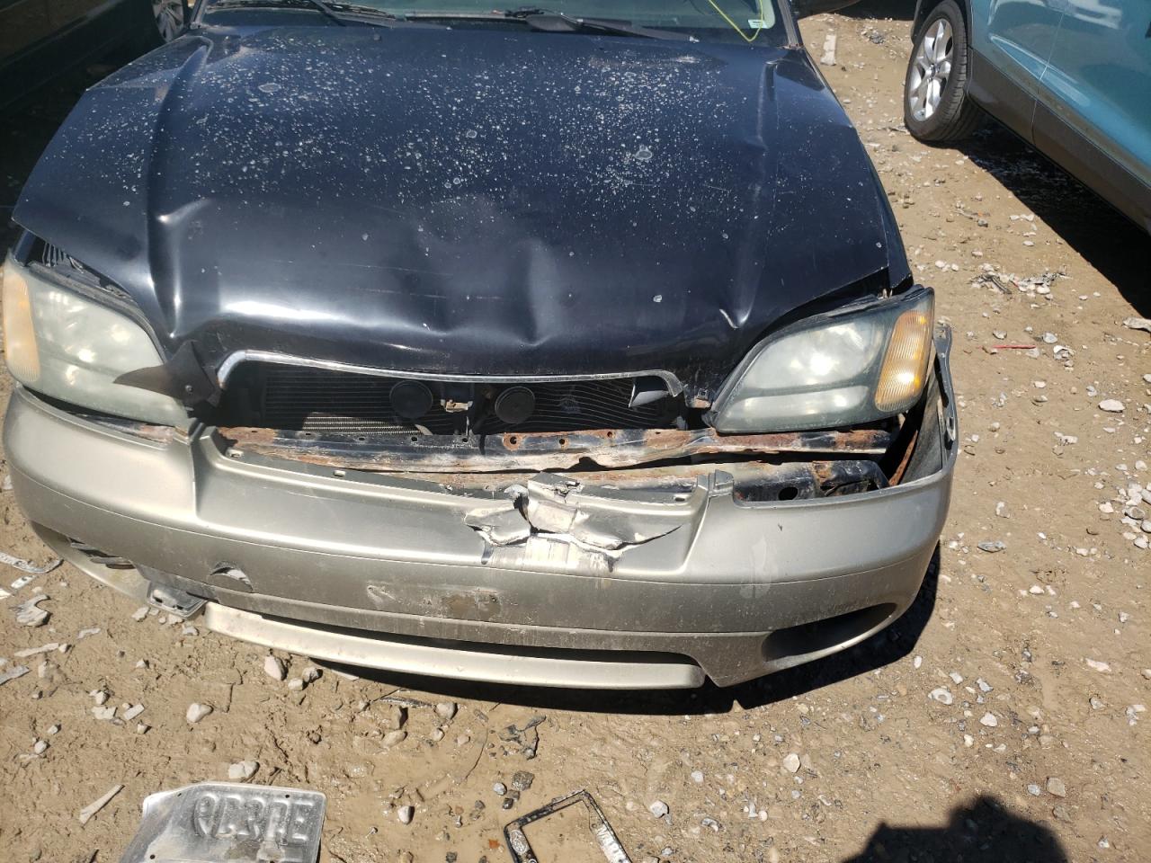 Photo 9 from auction – 2003 SUBARU LEGACY OUT with VIN 4S3BH895237644027