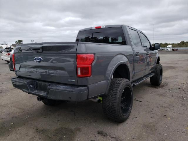 Photo 4 from auction – 2020 FORD F150 SUPER with VIN 1FTEW1E40LFB60001