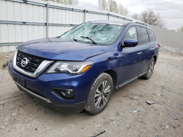 Photo 2 from auction – 2018 NISSAN PATHFINDER with VIN 5N1DR2MM5JC617020