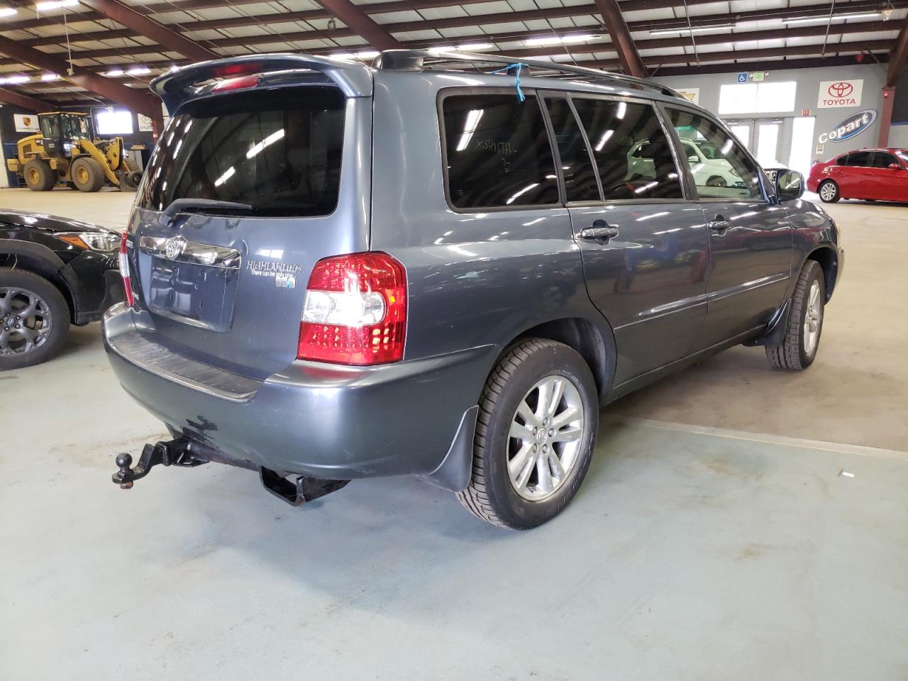 Photo 4 from auction – 2006 TOYOTA HIGHLANDER with VIN JTEEW21A760007054