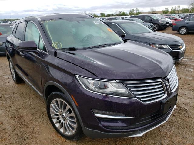 Photo 1 from auction – 2015 LINCOLN MKC with VIN 5LMCJ1A94FUJ28670