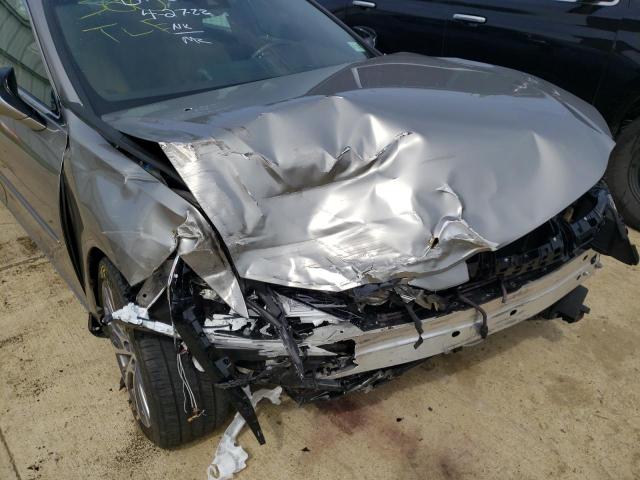 Photo 9 from auction – 2019 LEXUS ES 350 with VIN 58ABZ1B13KU008457