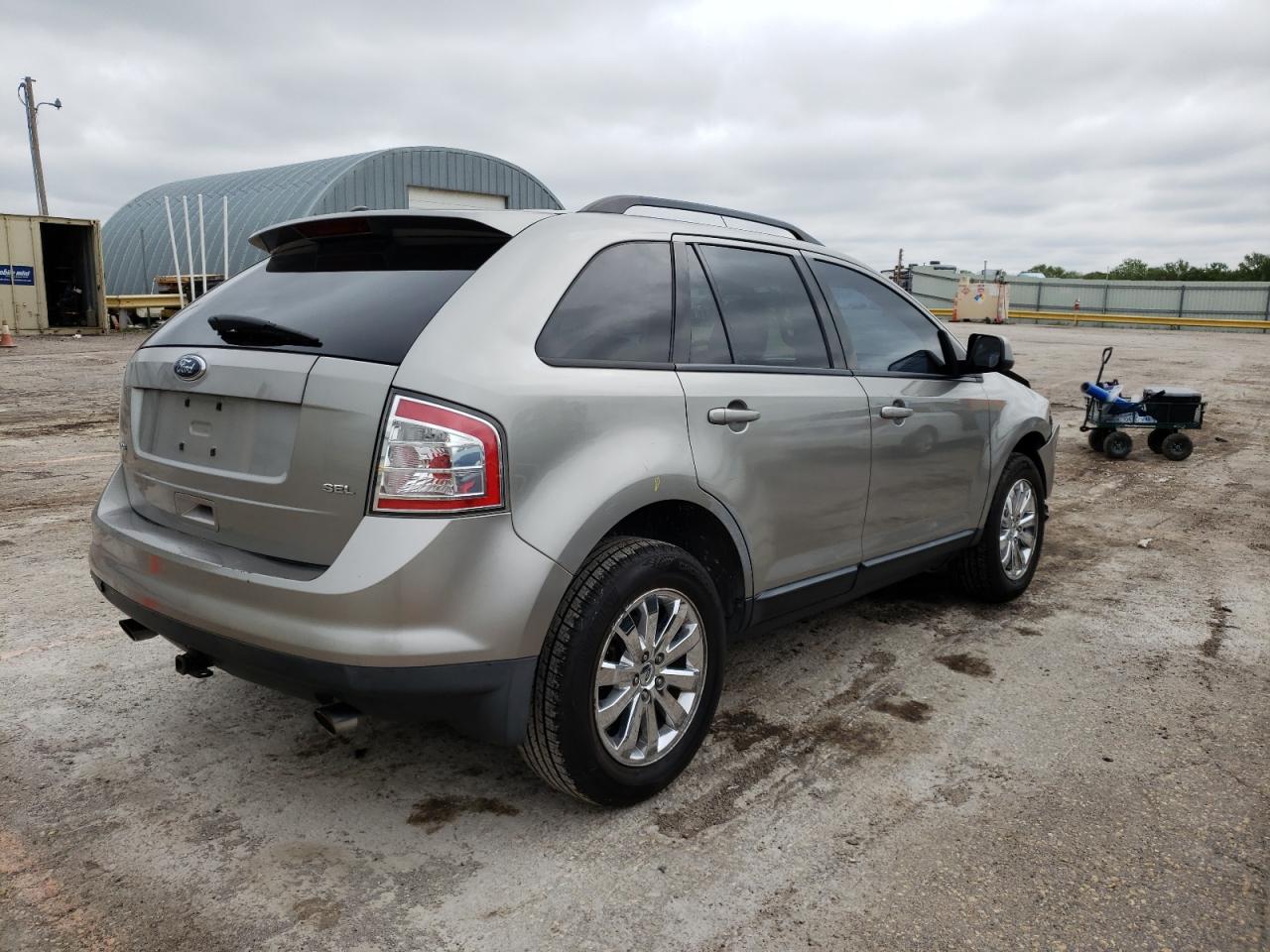 Photo 4 from auction – 2008 FORD EDGE SEL with VIN 2FMDK38C68BA28886