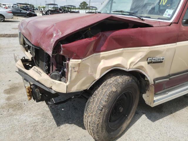Photo 9 from auction – 1989 FORD F250 with VIN 1FTHF25MXKNB86161