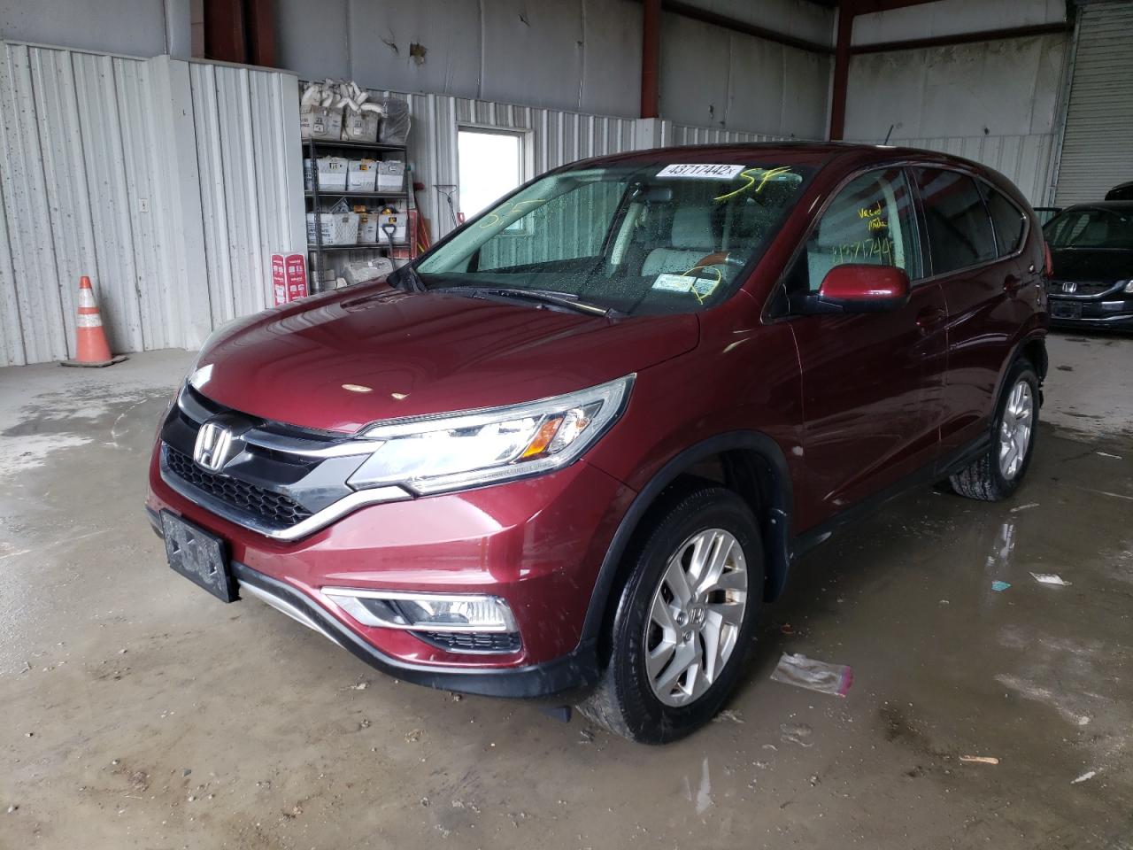 Photo 2 from auction – 2015 HONDA CR-V EX with VIN 5J6RM4H50FL003291