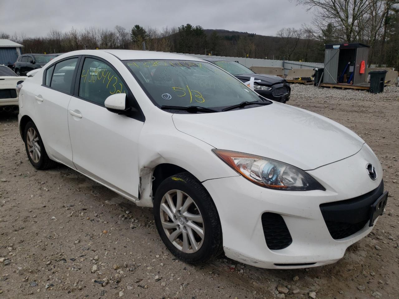 MAZDA 3 I 2012 con VIN JM1BL1V80C1684566 - Foto de la subasta