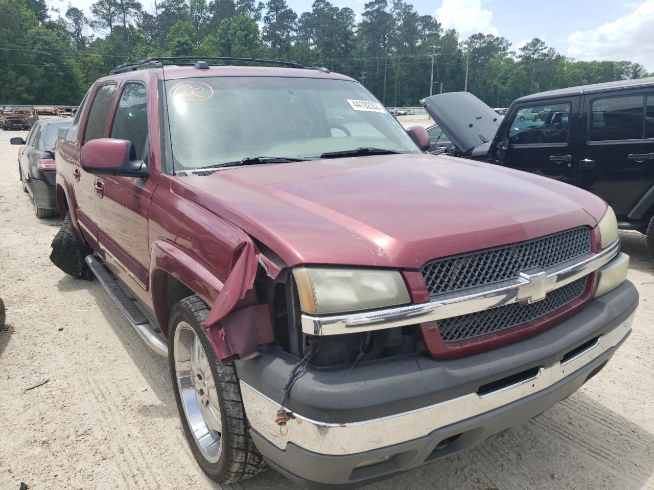 Photo 1 from auction – 2005 CHEVROLET AVALANCHE with VIN 3GNEC12Z45G217673