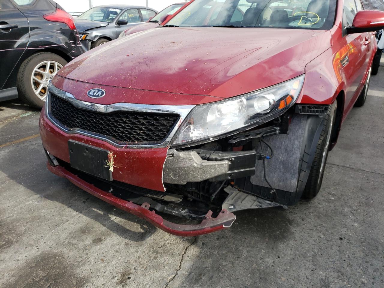 Photo 9 from auction – 2011 KIA OPTIMA EX with VIN KNAGN4A71B5086926