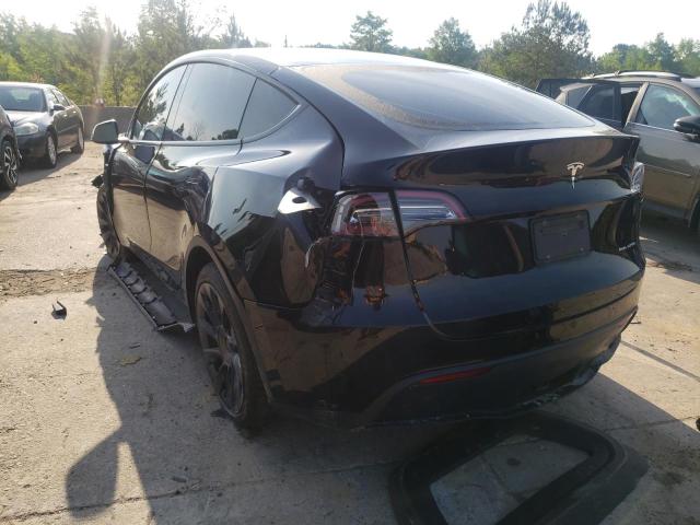 Photo 3 from auction – 2021 TESLA MODEL Y with VIN 5YJYGDEE7MF208149