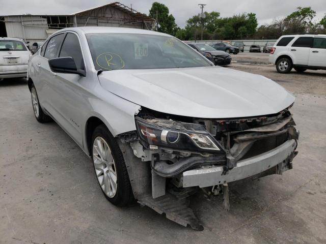 CHEVROLET IMPALA LS 2016 with VIN 2G11X5SA1G9203779 - Photo from auction