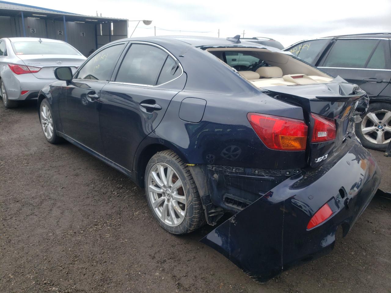 Photo 3 from auction – 2008 LEXUS IS 250 with VIN JTHCK262685025395