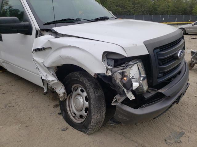 Photo 9 from auction – 2014 FORD F150 with VIN 1FTMF1CM4EKG36582