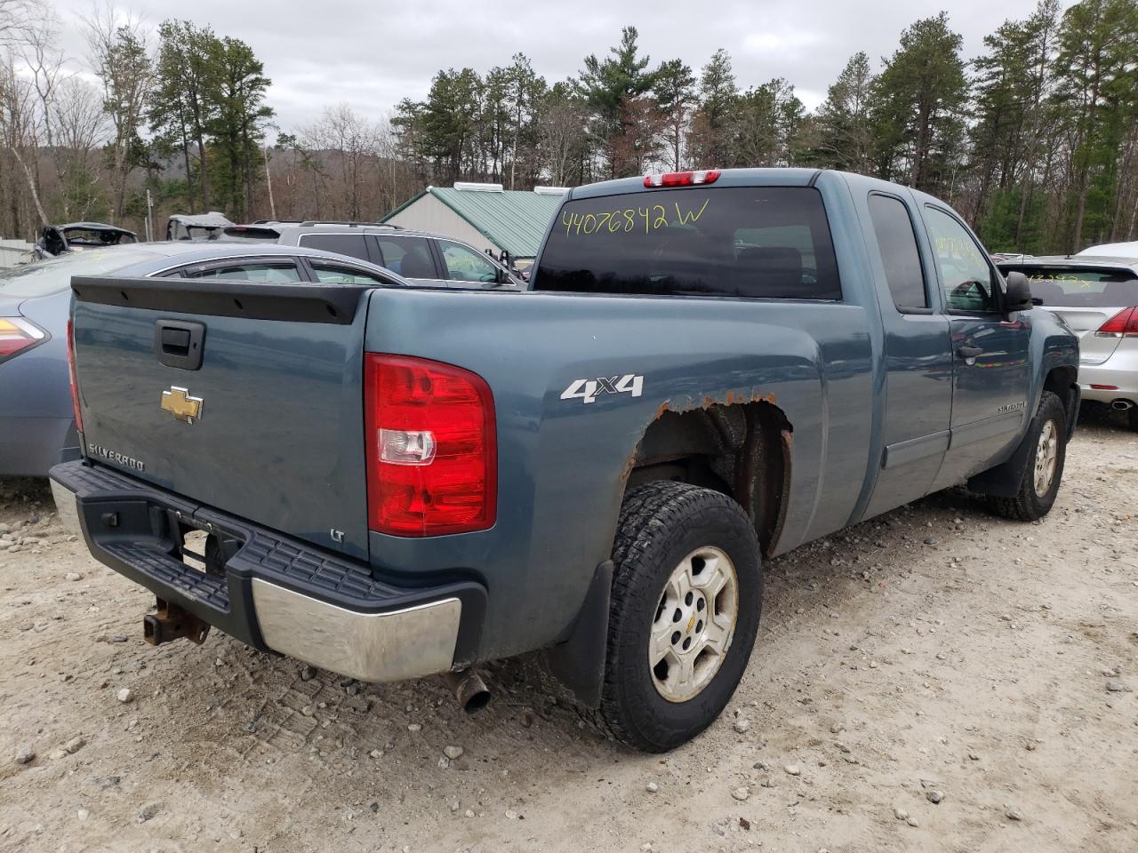 Photo 4 from auction – 2009 CHEVROLET SILVERADO with VIN 1GCEK29J79Z258337