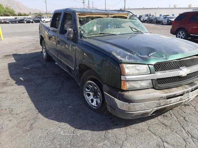 Photo 9 from auction – 2005 CHEVROLET SILVERADO with VIN 2GCEC13T151167102