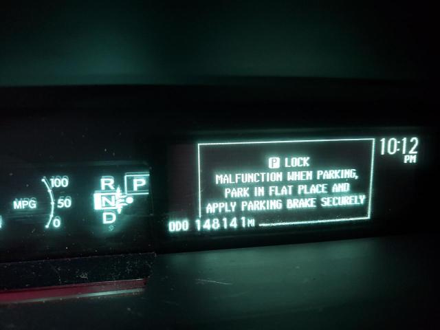 Photo 8 from auction – 2012 TOYOTA PRIUS with VIN JTDKN3DUXC1573009