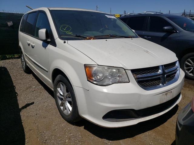 DODGE GRAND CARA 2013 with VIN 2C4RDGCG5DR688280 - Photo from auction