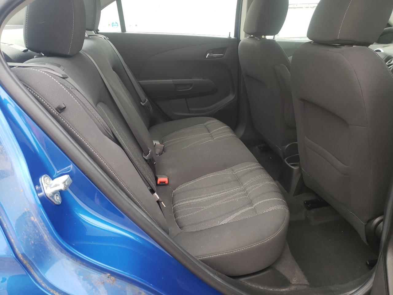 Photo 6 from auction – 2017 CHEVROLET SONIC LT with VIN 1G1JD5SH9H4115671