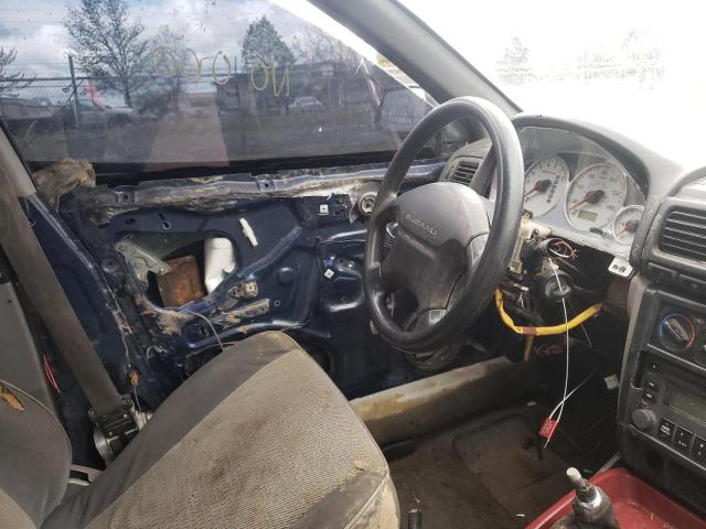 Photo 10 from auction – 2000 SUBARU IMPREZA L with VIN JF1GC4357YG503392