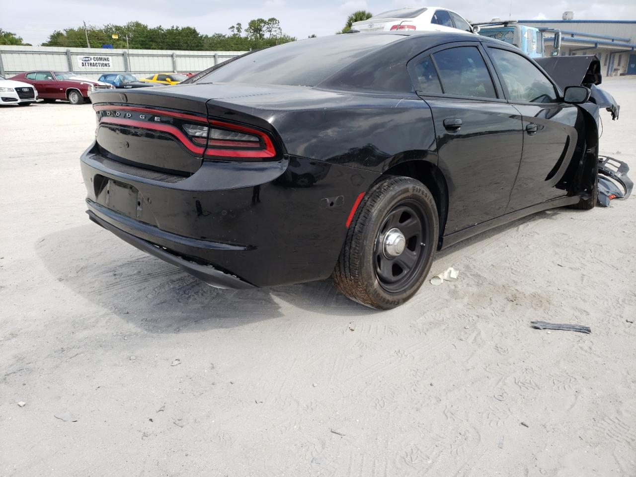 Photo 4 from auction – 2018 DODGE CHARGER PO with VIN 2C3CDXAG7JH225684