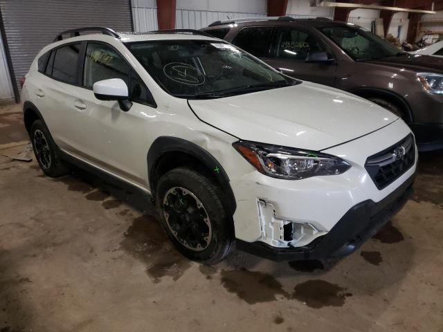 SUBARU CROSSTREK 2021 with VIN JF2GTAEC9M8385016 - Photo from auction