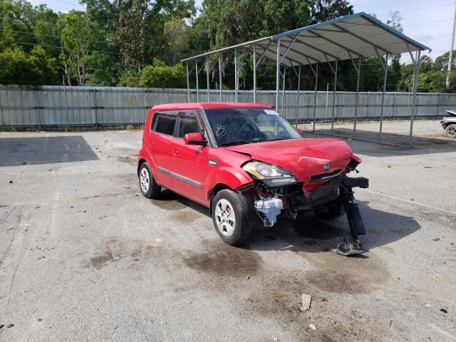KIA SOUL 2013 with VIN KNDJT2A55D7634659 - Photo from auction
