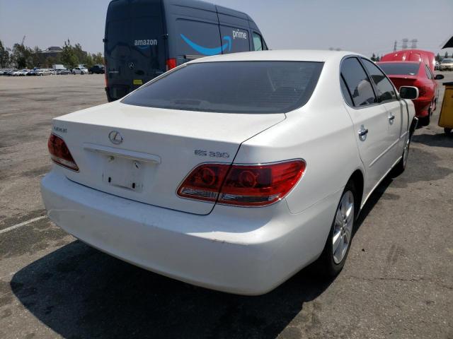 Photo 4 from auction – 2005 LEXUS ES 330 with VIN JTHBA30G755129219