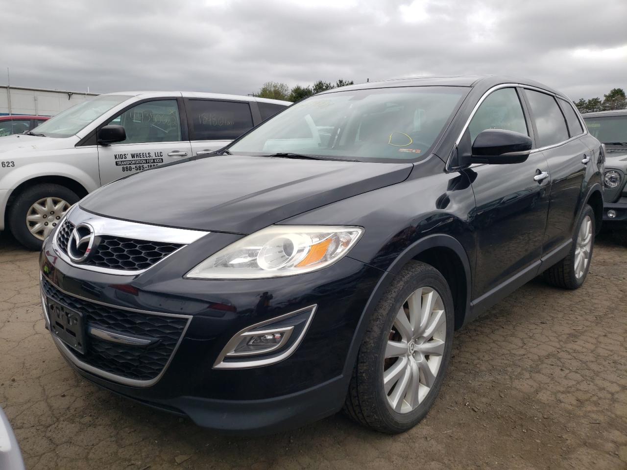 Photo 2 from auction – 2010 MAZDA CX-9 with VIN JM3TB3MV8A0223152
